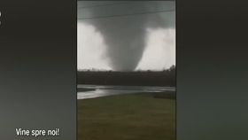 VIDEO Șase state sub amenințarea tornadelor și inundațiilor. Alerte în SUA